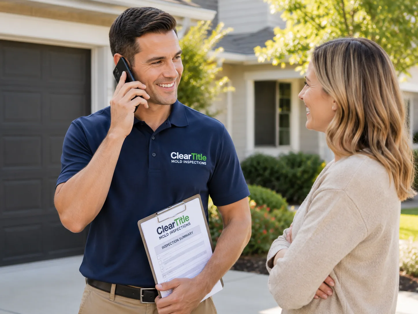 Mold Inspection For Home Sale Maple Springs, NY FAQs